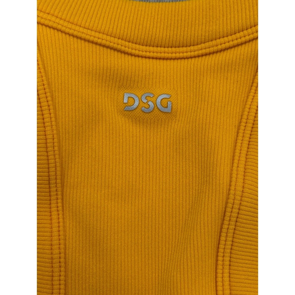 DSG Women's Large High Neck Brami University‎ Gold - Picture 3 of 5